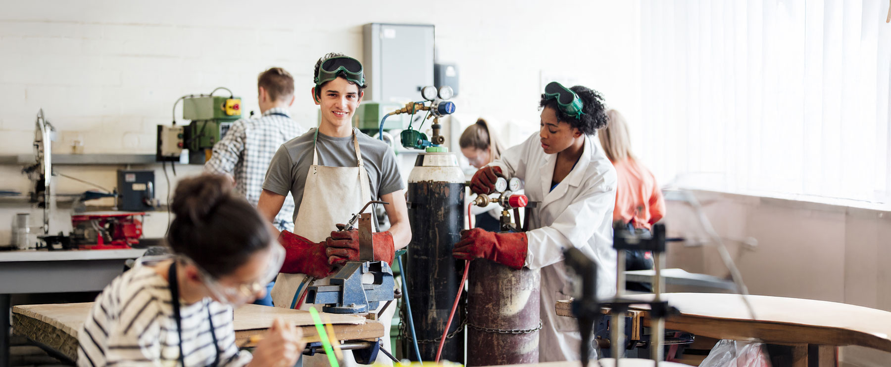 Homepage - Apprentis