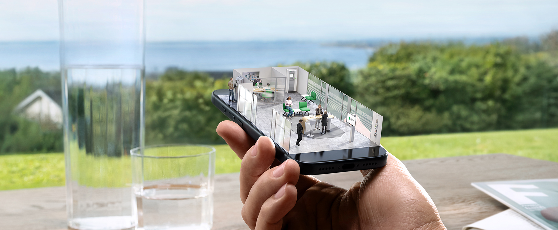 BCV - Login or walk-in – it’s up to you