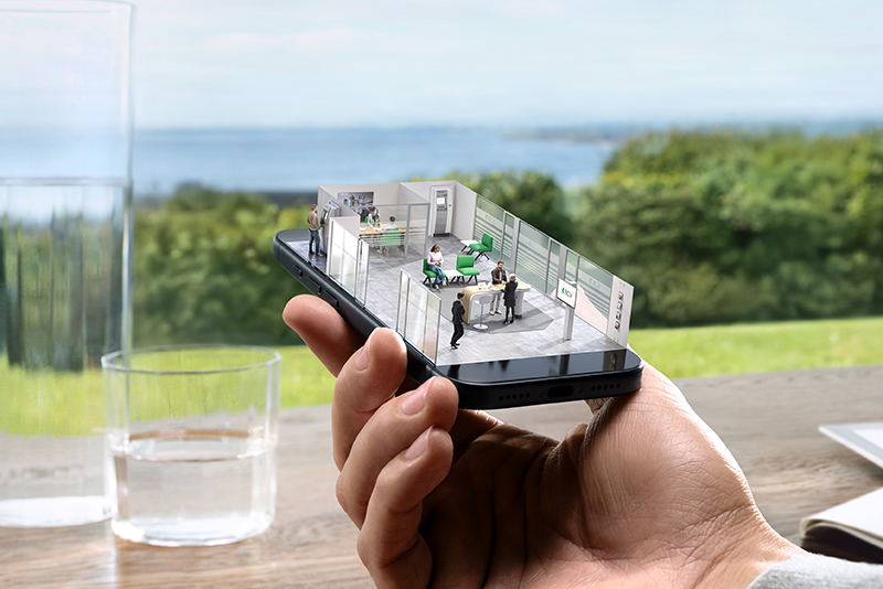 Header - À deux pas et à deux clics