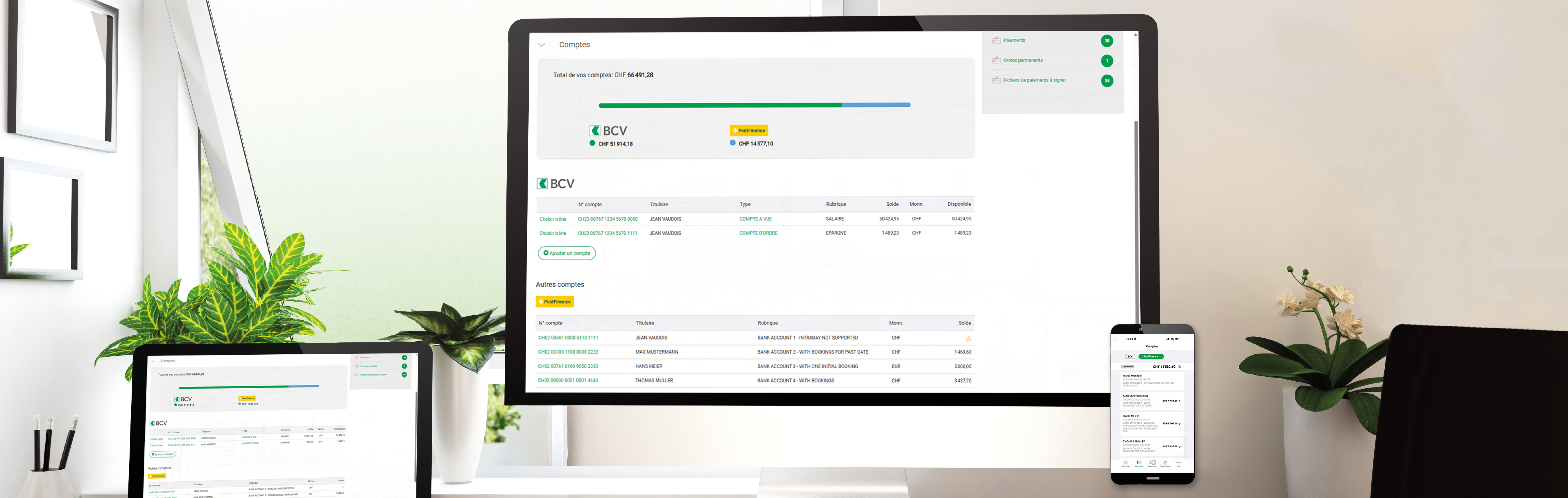 Header - Multibanking