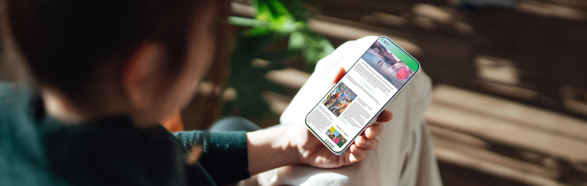Header newsletter