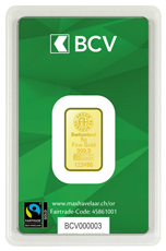 Image lingot d'or 5 grammes